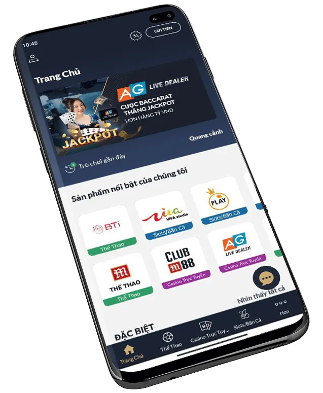Ứng dụng Winbet di động