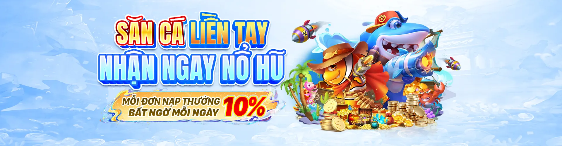 Hình ảnh nền tảng bắn cá Winbet với đồ họa sống động và nhiều loại cá rực rỡ