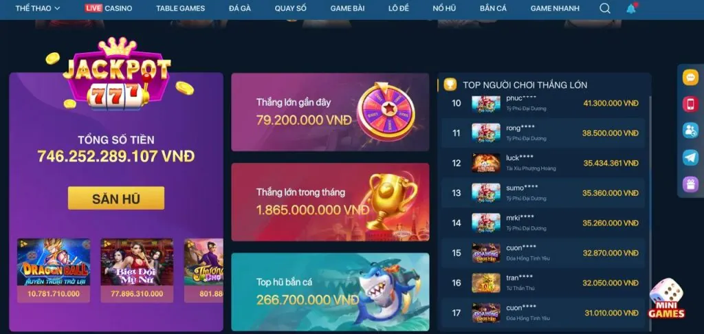 Bí quyết chơi Nổ Hũ Winbet